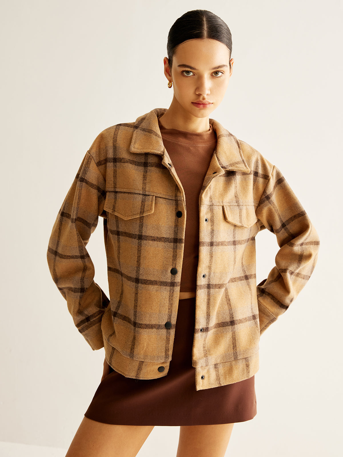 Velina Moda | Patterned Jacket