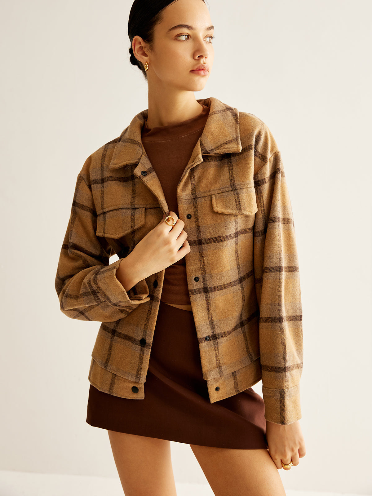 Velina Moda | Patterned Jacket