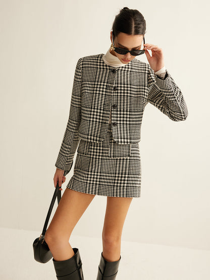 Velina Moda | Patterned Jacket