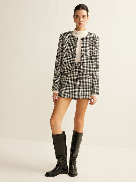 Velina Moda | Patterned Jacket