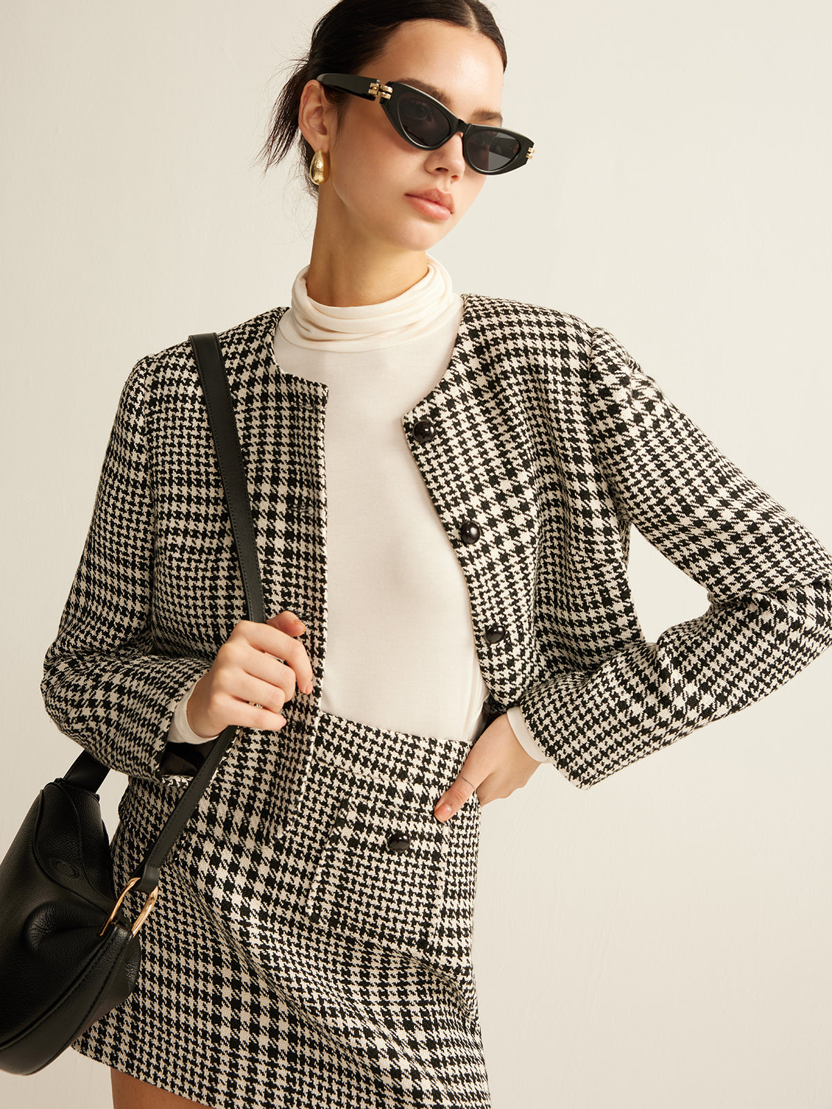 Velina Moda | Patterned Jacket