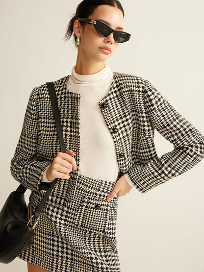 Velina Moda | Patterned Jacket