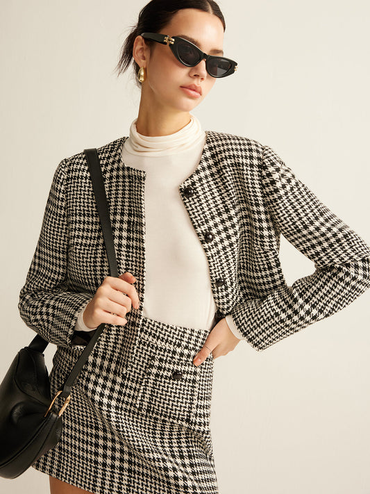Velina Moda | Patterned Jacket