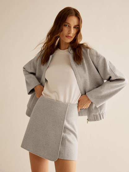 Velina Moda | Bags Zipper Warm Jacket