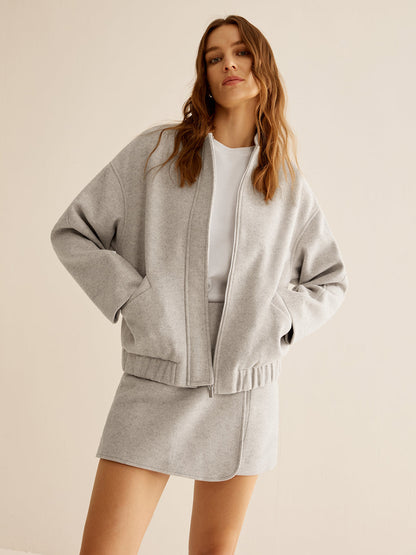 Velina Moda | Bags Zipper Warm Jacket
