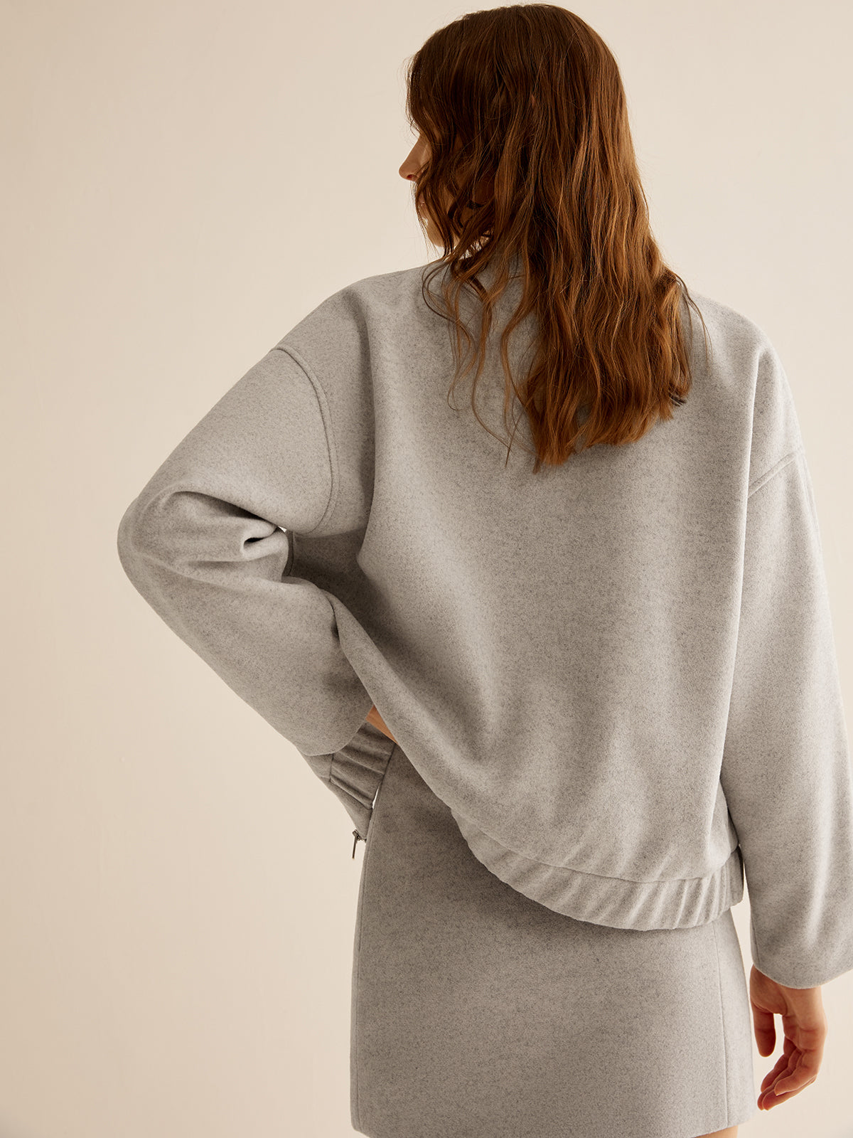 Velina Moda | Bags Zipper Warm Jacket