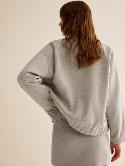 Velina Moda | Bags Zipper Warm Jacket