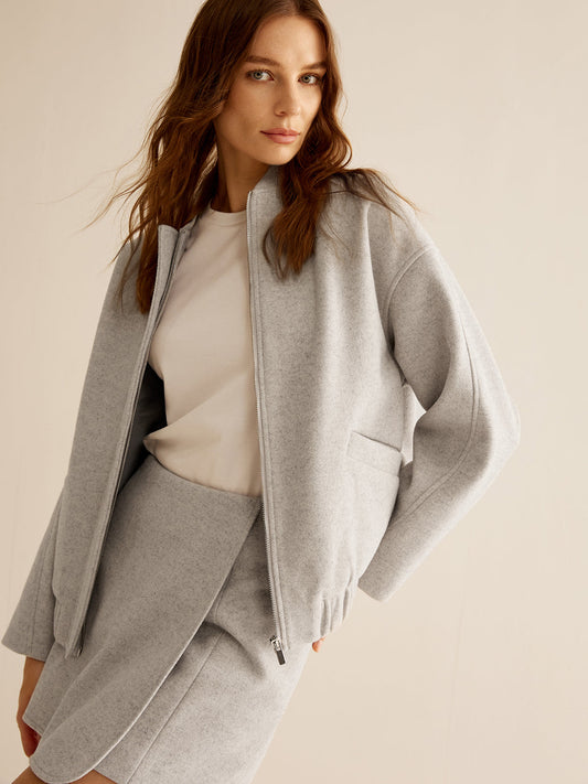 Velina Moda | Bags Zipper Warm Jacket