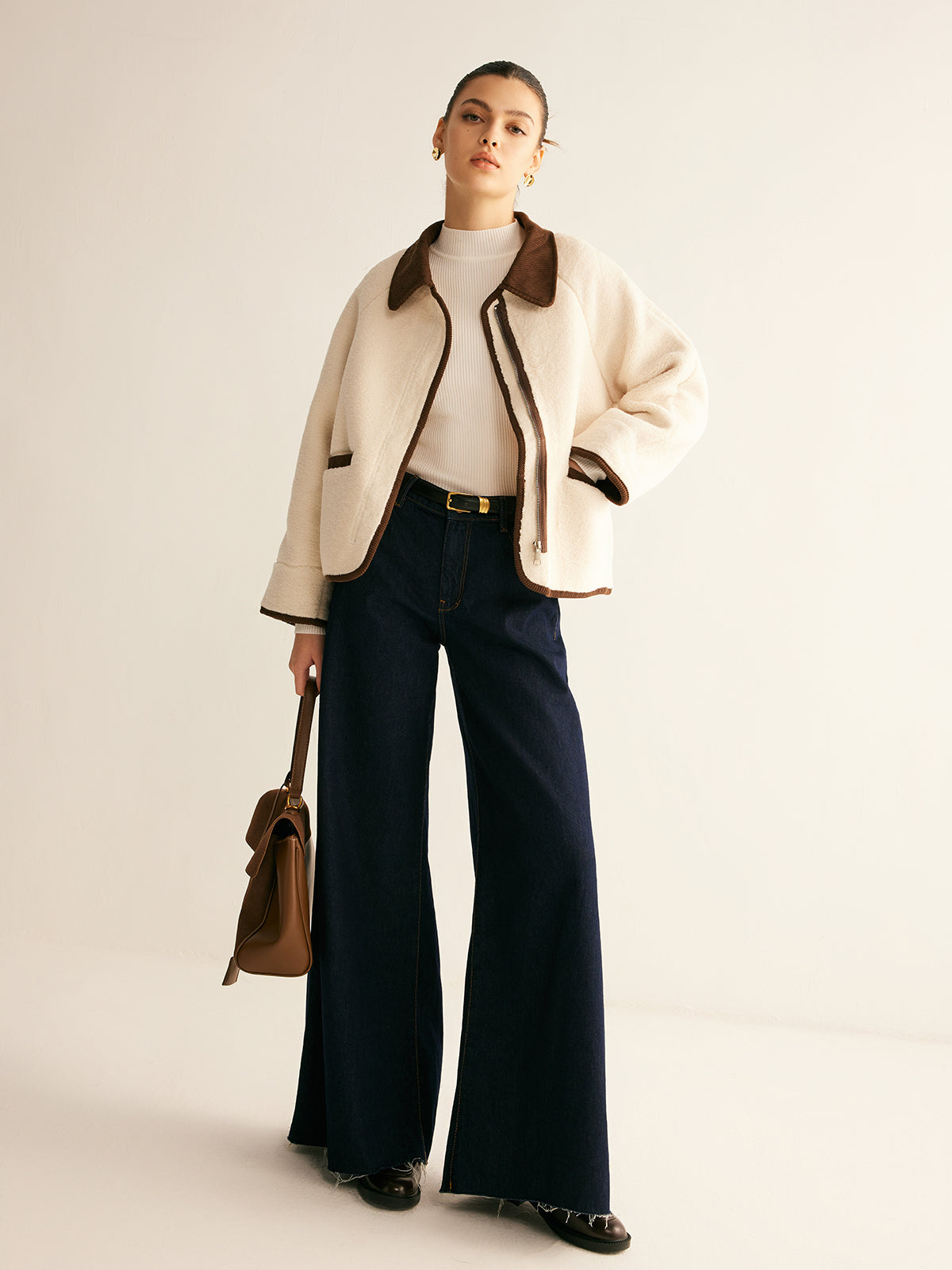 Velina Moda | Binding Minky Jacket