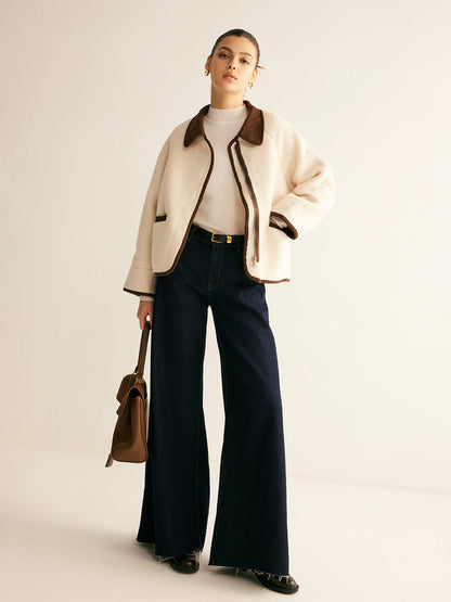 Velina Moda | Binding Minky Jacket