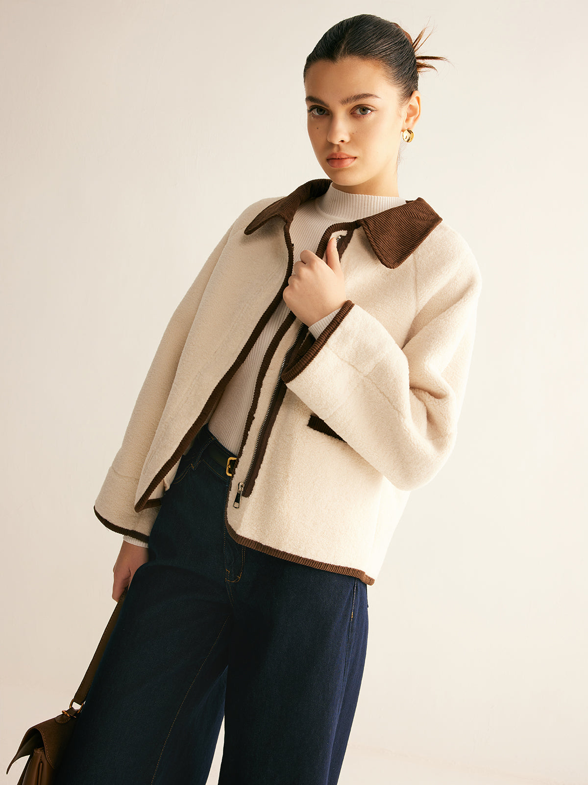 Velina Moda | Binding Minky Jacket