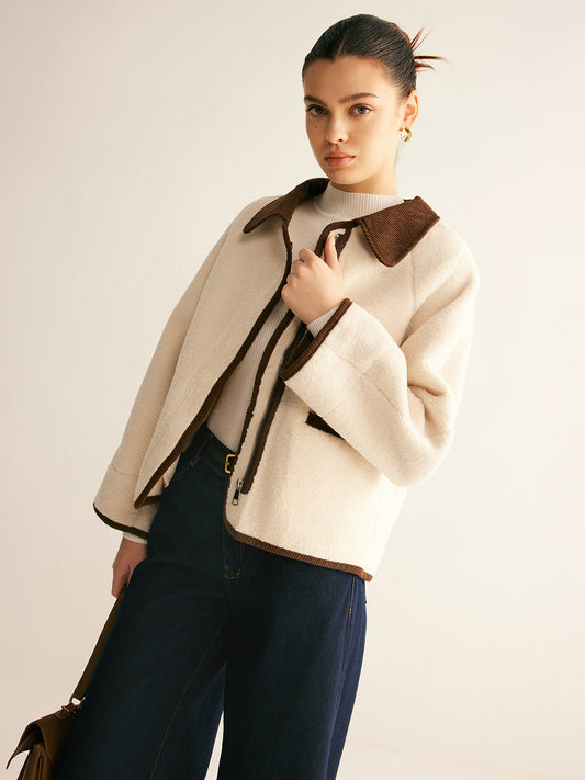 Velina Moda | Binding Minky Jacket