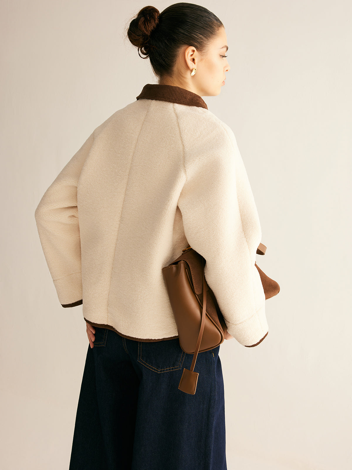 Velina Moda | Binding Minky Jacket