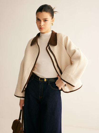 Velina Moda | Binding Minky Jacket