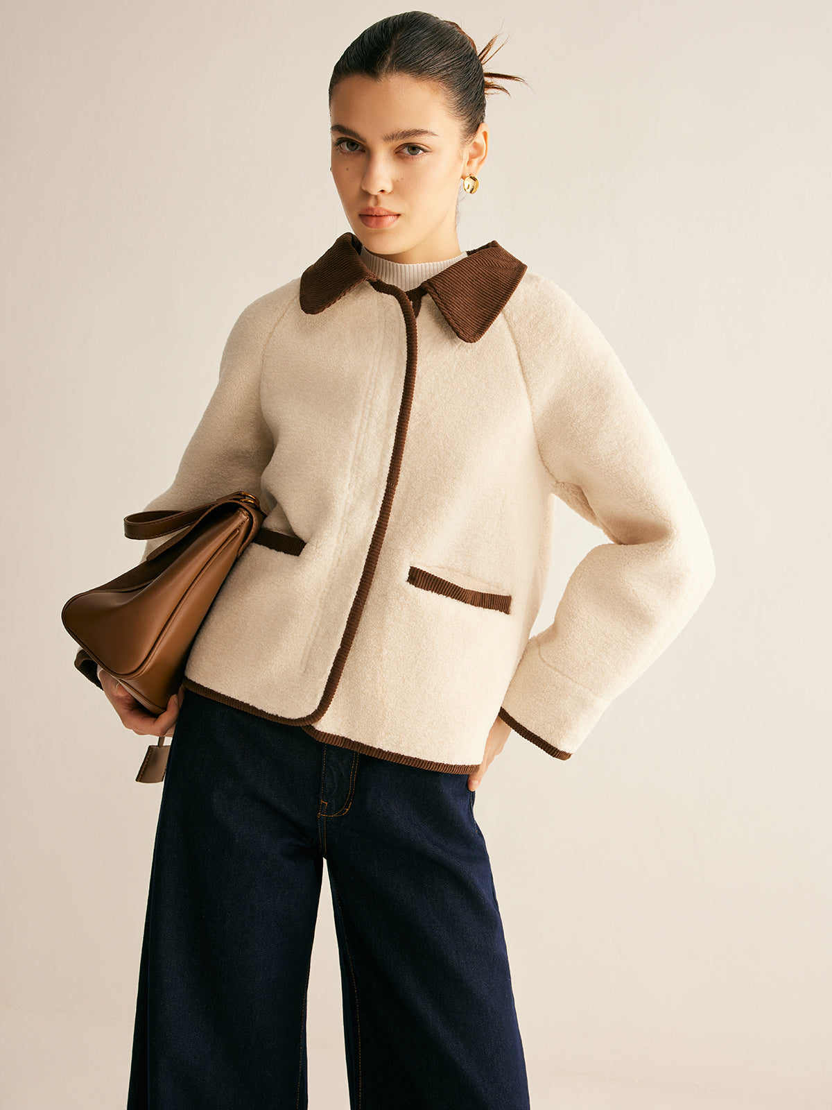 Velina Moda | Binding Minky Jacket
