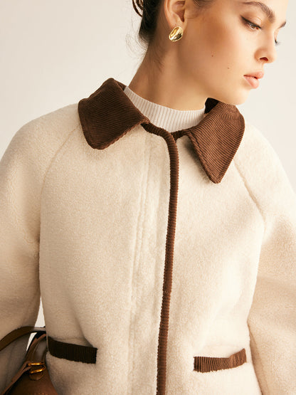 Velina Moda | Binding Minky Jacket