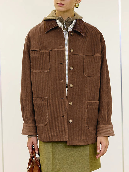 Velina Moda | Cordura Cargo Polo Jacket
