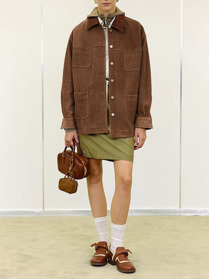 Velina Moda | Cordura Cargo Polo Jacket