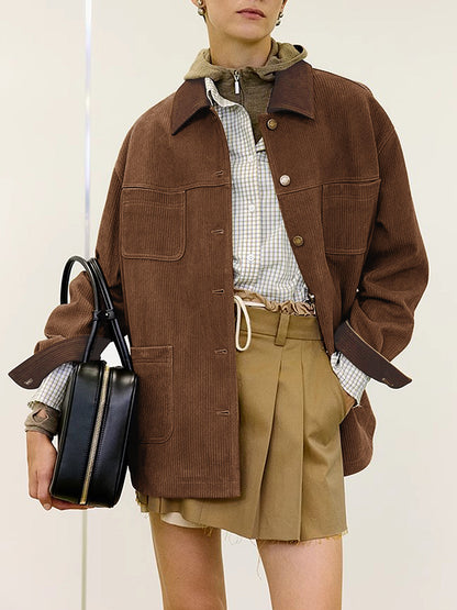 Velina Moda | Cordura Cargo Polo Jacket