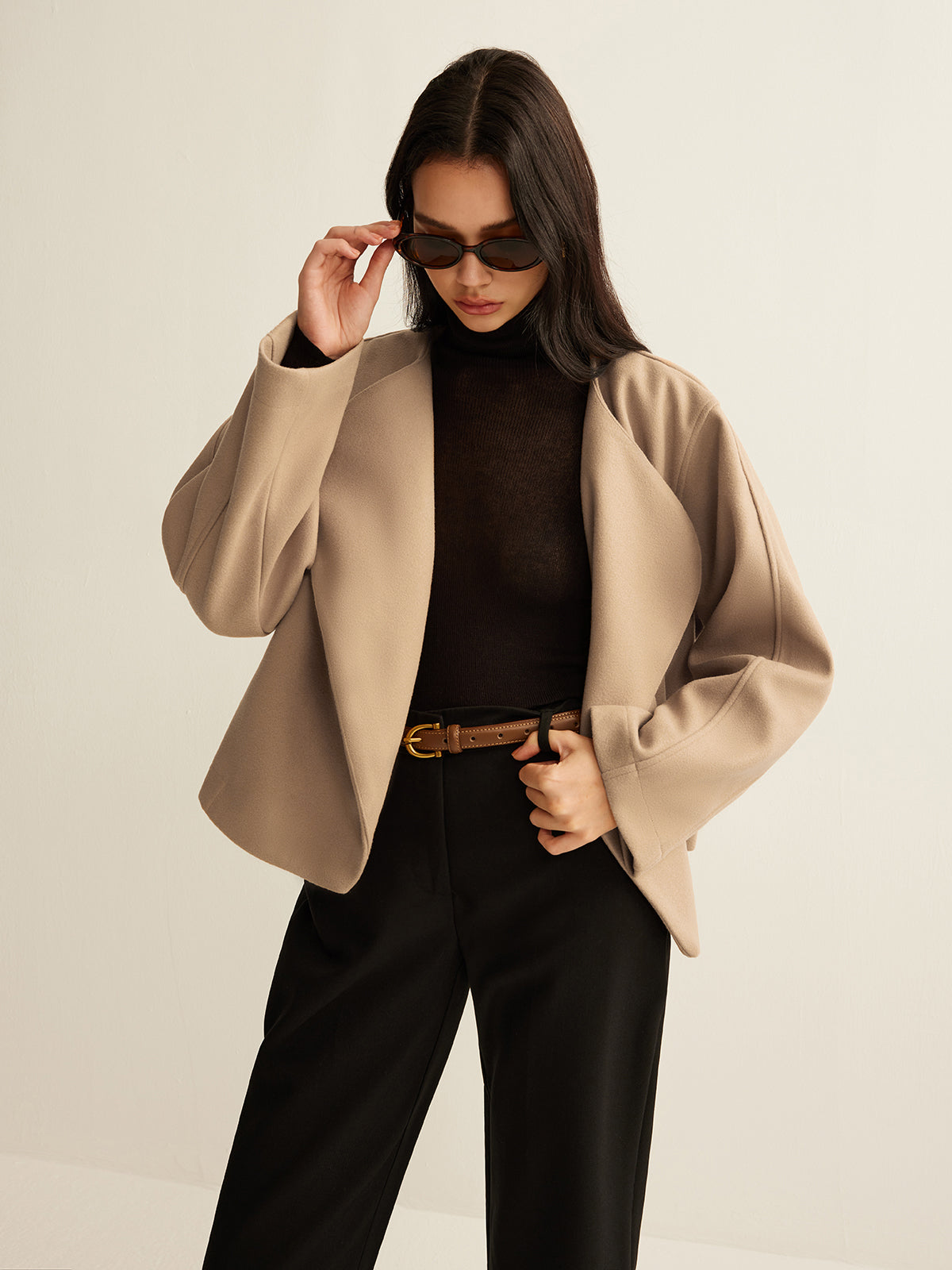 Velina Moda | Revers Shift Jacket