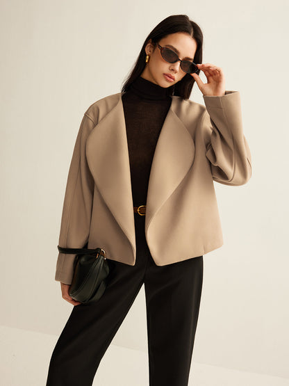 Velina Moda | Revers Shift Jacket