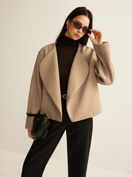 Velina Moda | Revers Shift Jacket