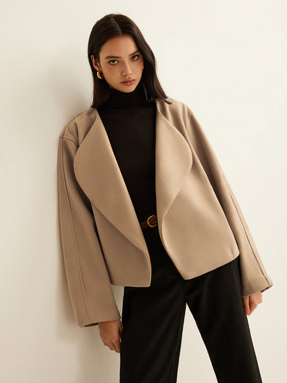 Velina Moda | Revers Shift Jacket