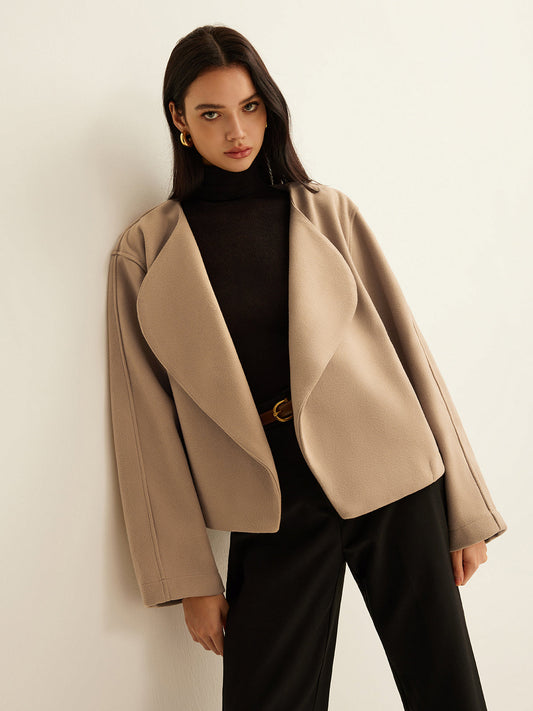 Velina Moda | Revers Shift Jacket