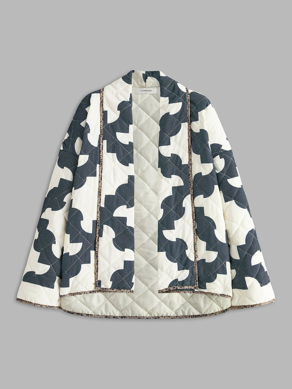 Velina Moda | Block-Printed Warm Jacket
