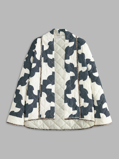 Velina Moda | Block-Printed Warm Jacket