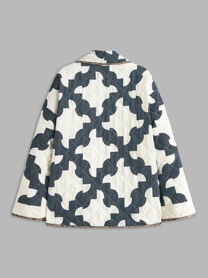 Velina Moda | Block-Printed Warm Jacket