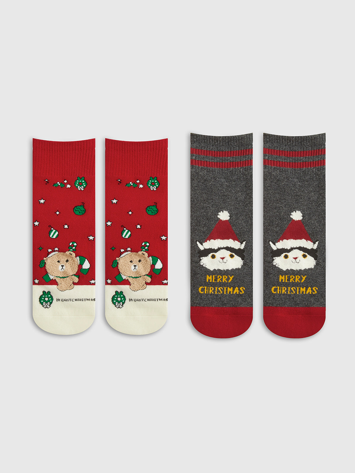 Velina Moda | Cartoon Christmas Gift Box with Socks