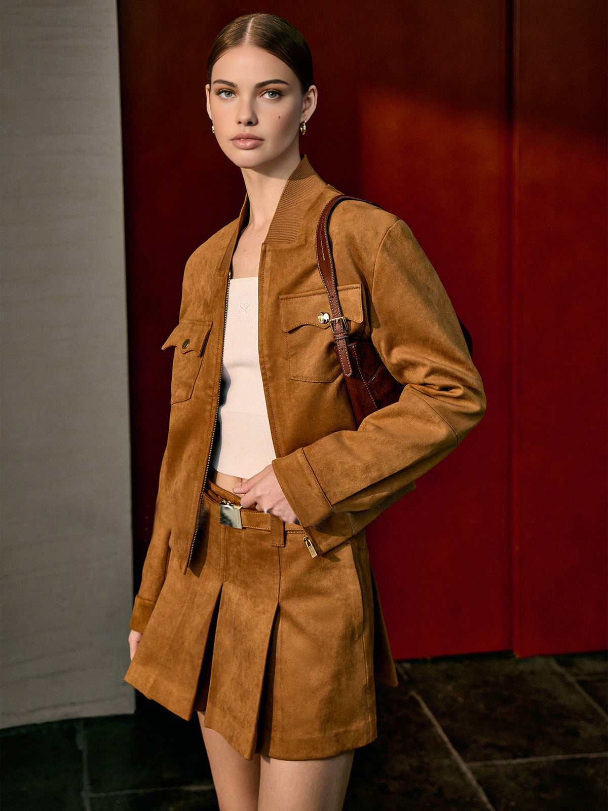 Velina Moda | Zipper Jacket