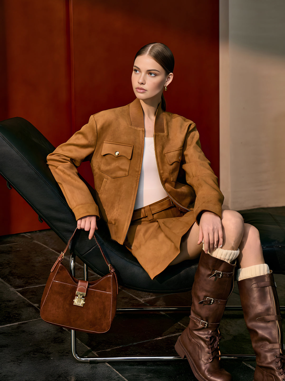 Velina Moda | Zipper Jacket