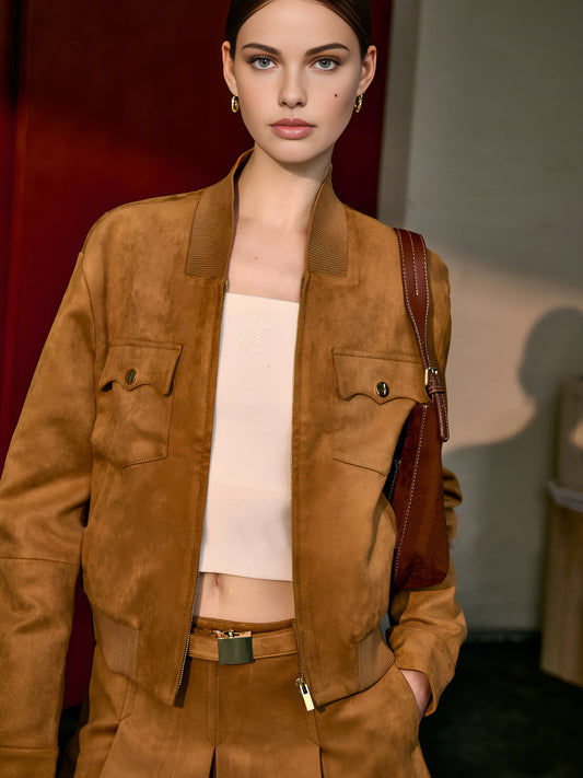 Velina Moda | Zipper Jacket