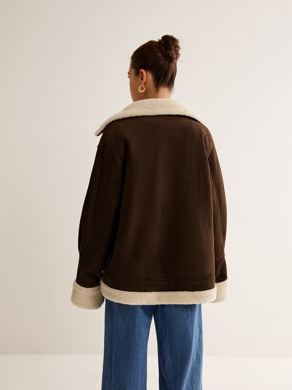 Velina Moda | Zipper Fleece Jacket