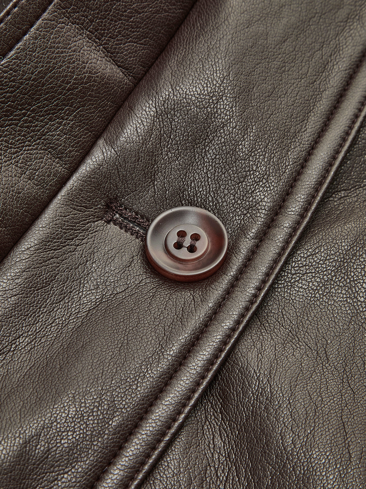Velina Moda | Pu-Leather Belt Jacket
