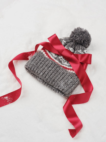 Velina Moda | Christmas Knit Warm Beanie