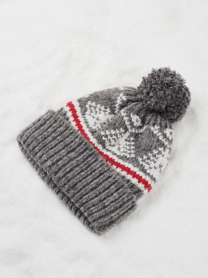 Velina Moda | Christmas Knit Warm Beanie