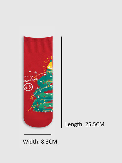 Velina Moda | Cartoon Christmas Gift Box with Socks