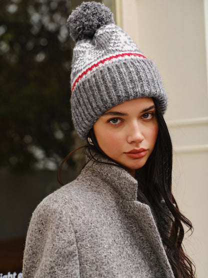 Velina Moda | Christmas Knit Warm Beanie