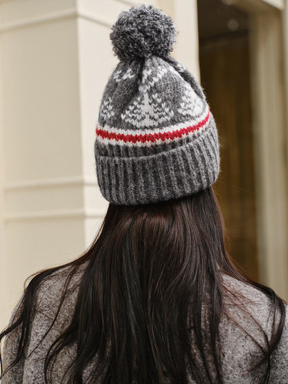 Velina Moda | Christmas Knit Warm Beanie