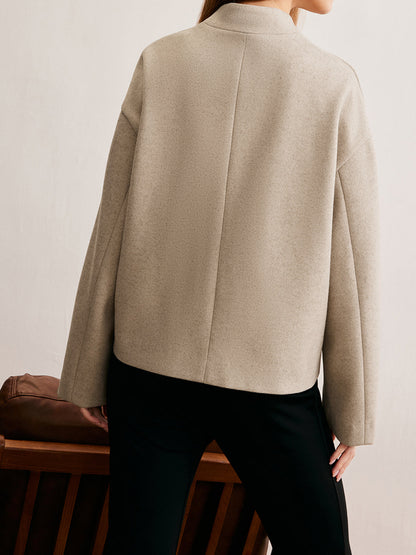 Velina Moda | Regular Fit Button Cardigan