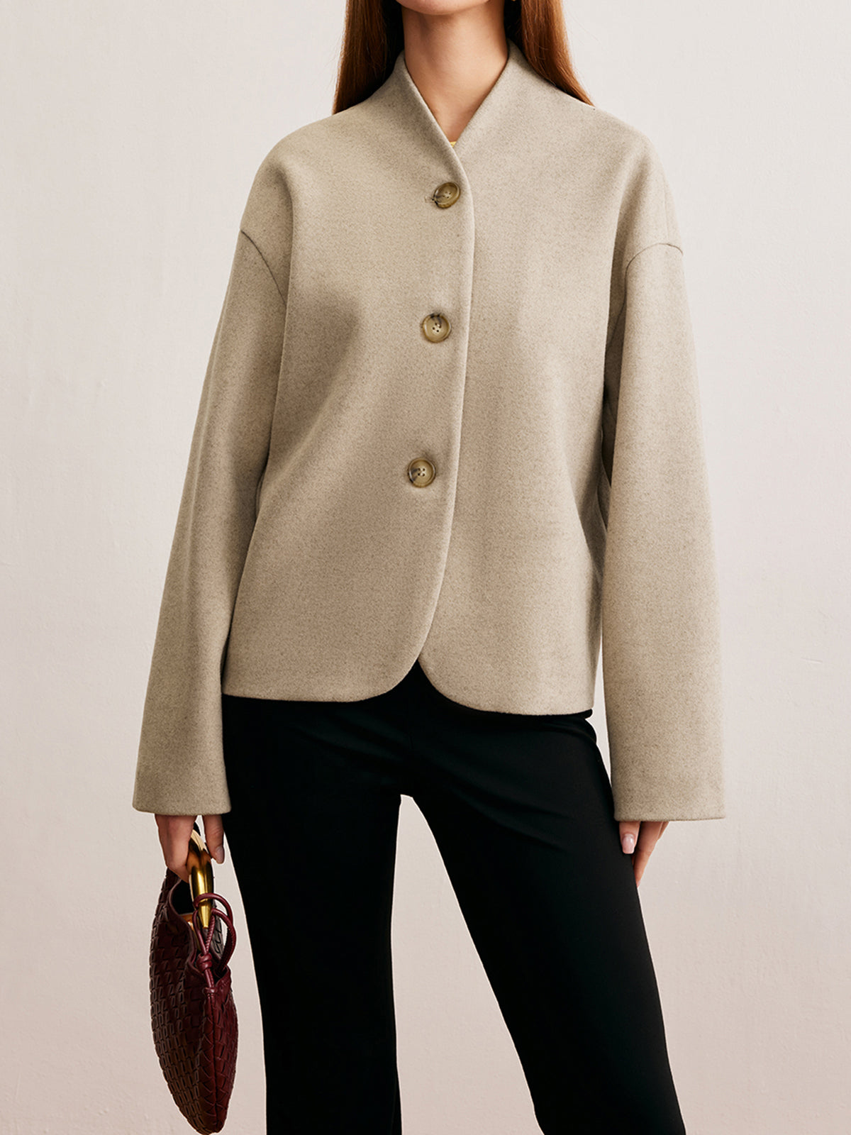 Velina Moda | Regular Fit Button Cardigan