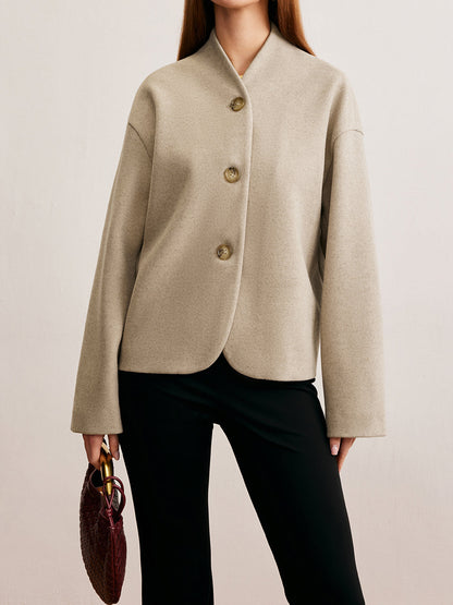 Velina Moda | Regular Fit Button Cardigan