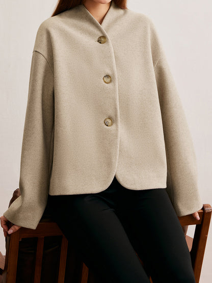 Velina Moda | Regular Fit Button Cardigan