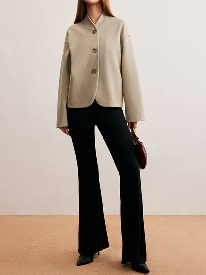 Velina Moda | Regular Fit Button Cardigan