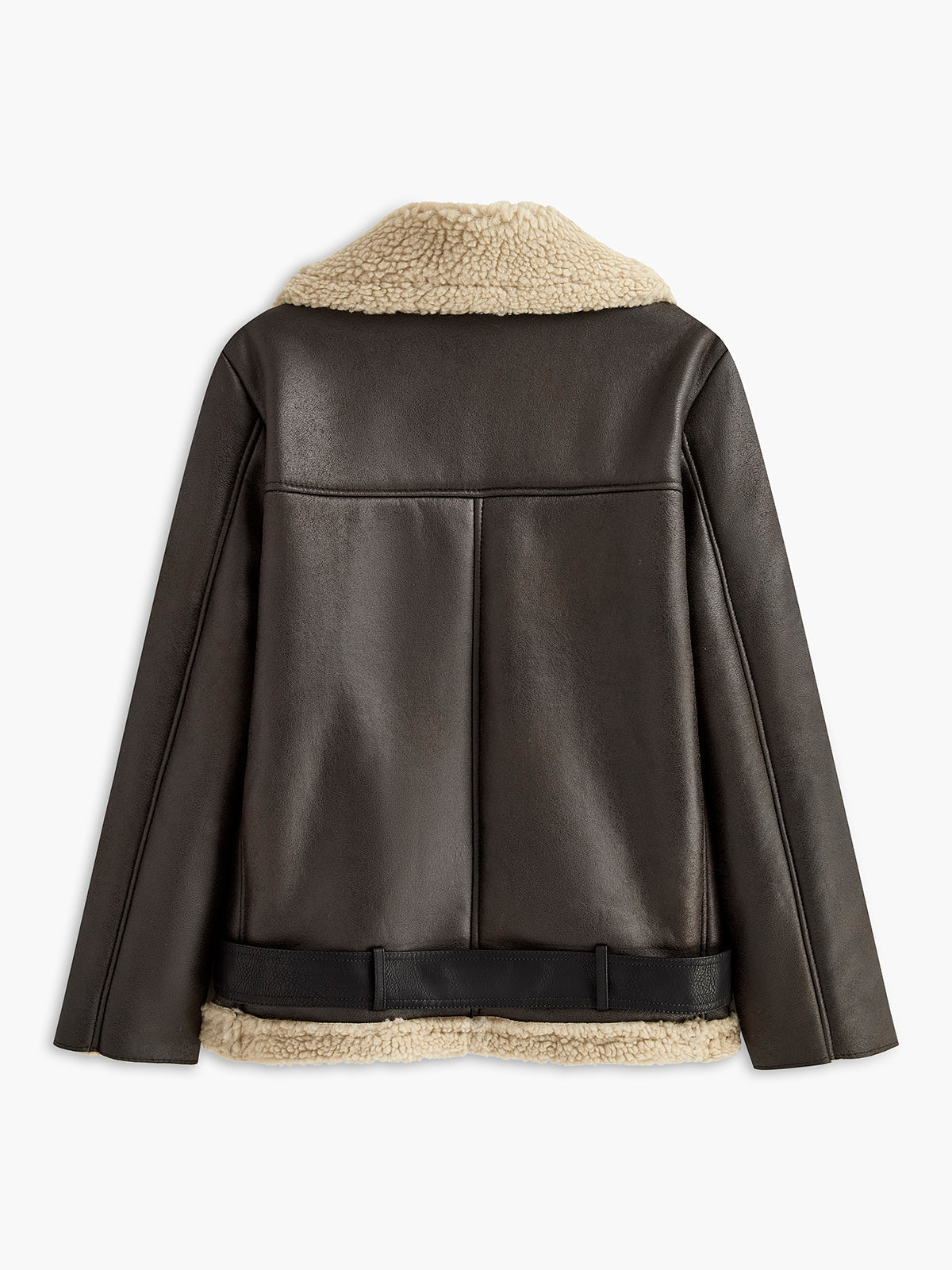 Velina Moda | Belted Soft Fleece Jacket