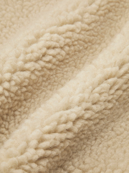 Velina Moda | Belted Soft Fleece Jacket
