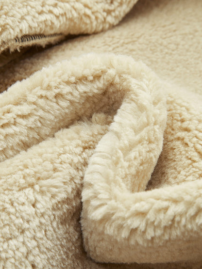 Velina Moda | Blessed Sherpa Lined Lambskin Flight Jacket
